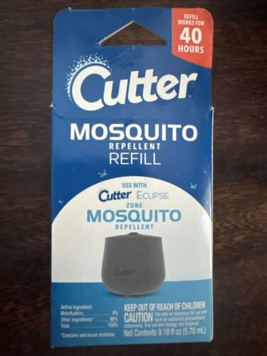 Cutter Mosquito Repellent 40-Hour Refill Use w/ Cutter Eclipse Zone Mosquito