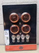 Harley Davidson Bullet Turn Signal Lens Kit 69304-02 Motorcycle Replacem... - $69.92 CAD