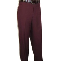 Men Silversilk 2pc Fancy walking leisure suit Italian woven knits 14010 Wine Fig image 8