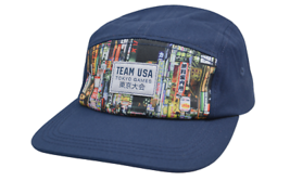 Team USA Olympic Team Road to Tokyo 5 Panel Racer Camper Style Hat - £14.93 GBP