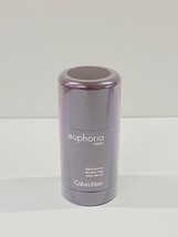 Euphoria Men by Calvin Klein 2.6oz alcohol-free deodorant stick - SEALED - £10.02 GBP