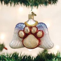 Old World Christmas Beloved Pet Glass Memorial Christmas Ornament 12478 - £14.06 GBP