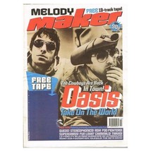 Melody Maker Magazine March 7 1998 npbox172  Oasis Take on the world - £11.61 GBP