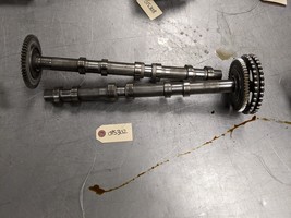 Left Camshafts Set Pair From 2007 Jeep Grand Cherokee  3.0  Diesel - $157.95