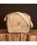 VTG Samsonite Nylon &amp; Faux Leather Weekender Bag Shoulder Tote Carry On ... - $49.01