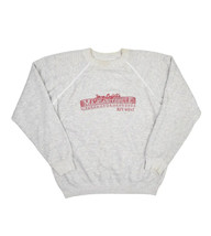 Vintage Jimmy Buffetts Margaritaville Sweatshirt Mens M 80s Raglan Key West - $28.74