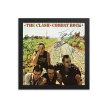 The Clash signed Combat Rock album Reprint - £66.86 GBP