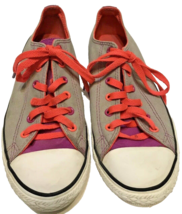 Converse Chuck Taylor All Star Women&#39;s Gray Double Tongue Butterfly Shoe... - $22.75