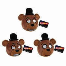 Five Nights At Freddy&#39;s Toy Freddie Mymoji Plush Set Of 3 Collection Funko New - £3.95 GBP