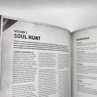 Warhammer 40k Piety and Pain Campaign Book: Adepta Sororitas Drukhari Item image 3