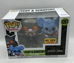 Funko POP! #1267 The Simpsons Itchy And Scratchy Hot Topic Exclusive - £19.26 GBP