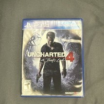 Uncharted 4: A Thief&#39;s End for PlayStation 4 (DVD, 2016) - £7.61 GBP