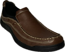 Bostonian Men&#39;s Brown Lightweight SLIP-ON Casual Shoes Sz 8.5, 729213 - £55.87 GBP
