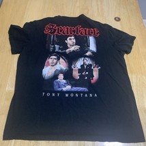 Scarface T-Shirt, Tony Montana Shirt, Al Pacino Tee, Scarface Movie Post... - $271.77 MXN