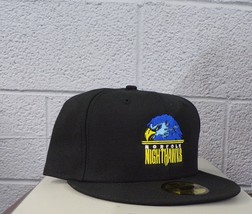 AF2 Norfolk Nighthawks New Era® 9Fifty Diamond Era Flat Bill Snap Back Cap Hat - £23.59 GBP