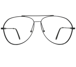 Robert Mitchel Large Sunglasses Frames RMS 9002 BK Black Full Rim 62-13-140 - £29.24 GBP