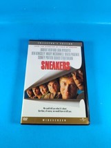 Sneakers DVD MOVIE Collectors Edition 1992 Robert Redford, Dan Akyroyd - $7.69