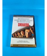 Sneakers DVD MOVIE Collectors Edition 1992 Robert Redford, Dan Akyroyd - $7.69