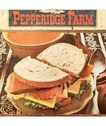 1966 Pepperidge Farm Family Rye Bread Advertisement Sandwich Foods DWLL9 - €21,44 EUR