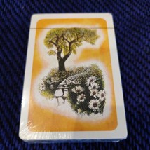 VINTAGE Trump Brand New Sealed Playing Cards Trees Path Flowers Field Nature - £6.25 GBP