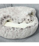 Plush Pet Cat Bed - £23.42 GBP+
