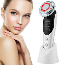 7 in 1 Face Lifting Device EMS Microcurrent Skin Rejuvenation LED Facial Neck Fi - £27.14 GBP