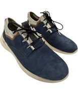 Cole Haan Grandsport men&#39;s Grand.0S Indigo/Ivory C31270 suede shoes size... - $25.48