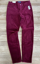 New Women’s 4 Old Navy Velvet Rockstar Jeans Mid-rise Super Skinny Garne... - $21.17