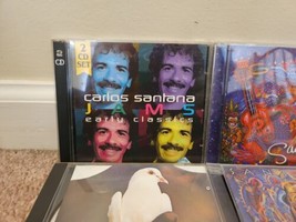 Lot of 4 Santana CDs: Early Classics, Supernatural, Greatest Hits, Shaman - £9.88 GBP