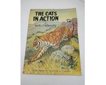 The Cats In Action By Walter J. Wilwerding Oversized Children&#39;s Book - $31.67