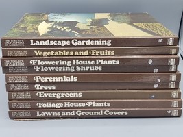Gardening Lot of 9 Vintage The Time-Life Encyclopedia Gardening and More - £15.39 GBP