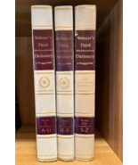 Webster&#39;s Third New International Dictionary Seven Language 3 Vol 1966 c... - $30.08 CAD