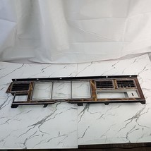 1980-1983 Lincoln Continental Mark VI Wood Grain Dash Cluster Bezel Trim... - $198.87