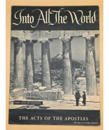 INTO THE WORLD-The Acts of the Apostles-1963-Magazine-American Bible Soc... - $34.87