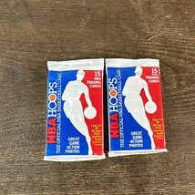 (2) 1989-90 NBA Hoops Series 1 Basketball Factory Sealed Packs NEW! - $9.87