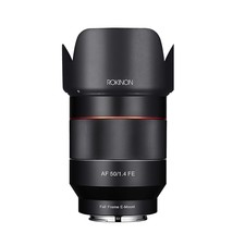 Rokinon IO50AF-E AF 50mm F1.4 Full Frame Auto Focus Lens for Sony E-Mount - £496.53 GBP