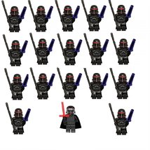 Star Wars Kylo Ren &amp; Purge Troopers Custom Minifigure Building Blocks - $18.89