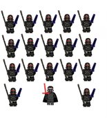 Star Wars Kylo Ren &amp; Purge Troopers Custom Minifigure Building Blocks - £14.41 GBP