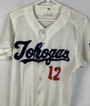 Vintage Japanese Baseball Jersey Descente Authentic Japan Aichi Medium - £62.68 GBP