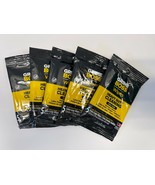 Grime Boss 5 Packs of 5-Count Surface/Hand Wipes Heavy Duty Cleaning Wipes - $14.85