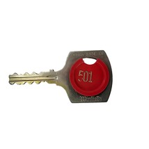 Vintage Winfield Hotel Key Room 501 Red - £7.82 GBP
