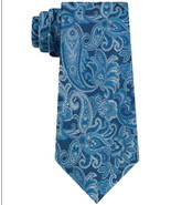 Michael Kors Men&#39;s Slim Variegated Paisley Tie - £19.28 GBP