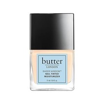 butter LONDON Sheer Wisdom Nail Tinted Moisturizer -  Fair (0.4 oz) BRAND NEW - £10.68 GBP