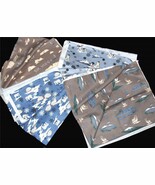 Igloos * Dog Sleds * Penguins * Elk * Alaska Theme Flannel Fabric BTY U-... - $11.99