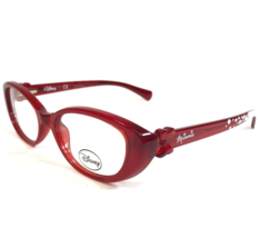 Disney Kids Eyeglasses Frames 3E 4009 1577 Clear Red Cat Eye Full Rim 46-15-125 - £29.72 GBP