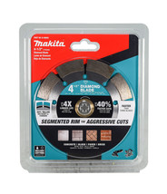 4-1/2&quot; Segmented General Purpose Diamond Blade - £23.58 GBP