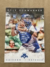 2016 Panini Diamond Kings Kyle Schwarber Chicago Cubs #141 RC RED SOX Rookie - £1.55 GBP