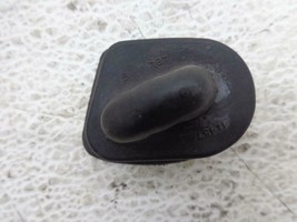 1991-2005 Harley Davidson Dyna Fxd Rubber Frame Plug Black Cover Head Neck - £6.66 GBP