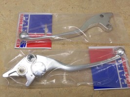 Parts Unlimited Front Brake & Clutch Levers For 94-97 Suzuki RF900 RF 900 900R - $38.90