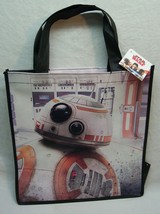 Star Wars BB8 DROID The Last Jedi / Force Awakens Reusable TOTE BAG NEW - £11.67 GBP